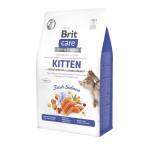 Brit Care Kitten GF Gentle Digestion Strong Immunity сухий корм з лососем для кошенят, 2 кг