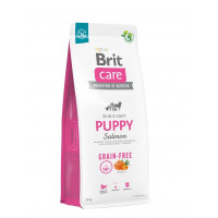 Brit Care GF Puppy Salmon сухий корм з лососем для цуценят, 12 кг
