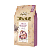 Carnilove True Fresh сухой корм с курицей для котов, 340 гр