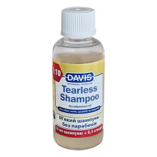 Davis Tearless Shampoo шампунь "без слез" для ухода за шерстью собак и кошек, 50 мл