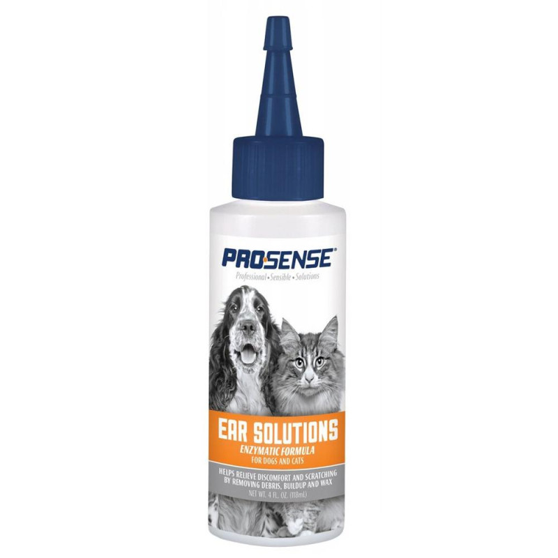 8in1 Pro-Sense Ear Cleanser Liquid лосьйон для очищення вух у собак і котів, 118 мл