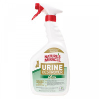 Nature's Miracle Urine Destroyer Cat спрей для устранения запаха кошачьей мочи 946 мл
