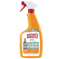 Nature's Miracle Cat Orange Oxy Formula спрей для усунення запахів та виведення плям від котів 709 мл