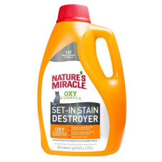 Nature's Miracle Cat Orange Oxy Formula засіб для усунення запахів та виведення плям від котів 3.7 л