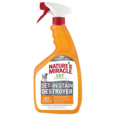 Nature's Miracle Dog Orange Oxy Formula спрей для устранения пятен и запахов от собак 946 мл