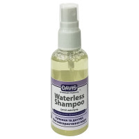 Davis Waterless Shampoo шампунь для догляду за шерстю собак і котів без води, 50 мл