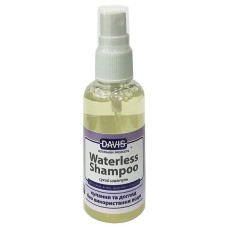 Davis Waterless Shampoo шампунь для ухода за шерстью собак и кошек без воды, 50 мл