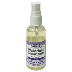 Davis Waterless Shampoo шампунь для догляду за шерстю собак і котів без води, 50 мл
