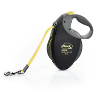 Flexi Giant Professional рулетка для собак, лента 10 м, желтый
