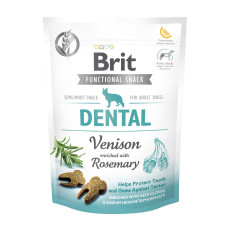 Brit Care Dog Snack Dental лакомство для собак для здоровья зубов, 150 гр
