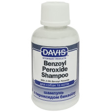 Davis Benzoyl Peroxide Shampoo шампунь для лікування дерматитів, демодекозу, акне у собак і котів, 50 мл