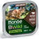 Monge BWild GF Bufalo вологий корм з м'ясом буйвола для котів великих порід, 100 гр