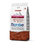 Monge Dog Extrasmall Adult Agnello сухий корм з ягнятком для собак мініатюрних порід, 0.8 кг