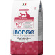 Monge Monoprotein All breeds Puppy & Junior Manzo сухой корм с говядиной для щенят, 2.5 кг - фото 1