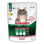 Morando Tradizioni сухой корм для котов со свининой, 400 гр