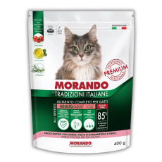 Morando Tradizioni сухий корм для котів зі свининою, 400 гр