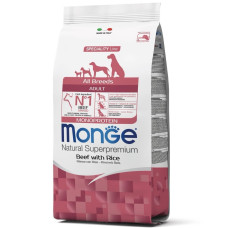Monge Monoprotein All breeds Adult Manzo сухий корм із яловичиною для собак, 15 кг