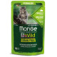 Monge BWild GF Sterilised Cinghiale влажный корм с мясом кабана для стерилизованных котов, 85 гр