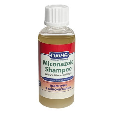Davis Miconazole Shampoo шампунь противогрибковый для собак и кошек, 50 мл
