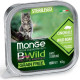 Monge BWild GF Sterilised Cinghiale влажный корм с мясом кабана для стерилизованных котов, 100 гр