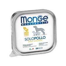 Monge Monoprotein Dog Solo Pollo вологий корм з куркою для собак, 150 гр
