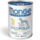 Monge Monoprotein Dog Solo Pollo влажный корм с курицей для собак, 400 гр