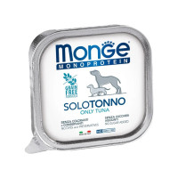 Monge Monoprotein Dog Solo Tonno влажный корм с тунцом для собак, 150 гр