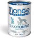 Monge Monoprotein Dog Solo Tonno вологий корм з тунцем для собак, 400 гр