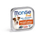 Monge Dog Fruit Tacchino влажный корм с индейкой для собак, 100 гр
