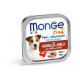 Monge Dog Fruit Agnello влажный корм с ягненком для собак, 100 гр