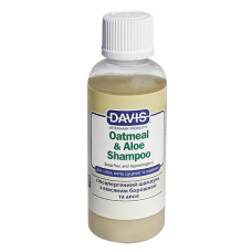 Davis Oatmeal & Aloe шампунь гипоаллергенный для собак и кошек, 50 мл
