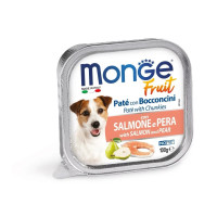 Monge Dog Fruit Salmone вологий корм з лососем для собак, 100 гр