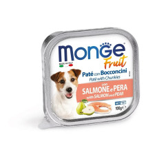 Monge Dog Fruit Salmone вологий корм з лососем для собак, 100 гр