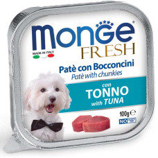 Monge Dog Fresh Tunna вологий корм з тунцем для дорослих собак 100 гр