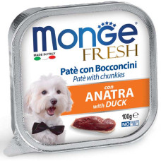 Monge Dog Fresh Anatra вологий корм з качкою для дорослих собак 100 гр