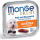 Monge Dog Fresh Anatra влажный корм с уткой для взрослых собак 100 гр