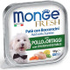 Monge Dog Fresh Pollo вологий корм з куркою та овочами для дорослих собак 100 гр