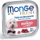 Monge Dog Fresh Manzo влажный корм с говядиной для взрослых собак 100 гр