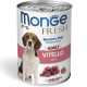 Monge Dog Fresh Vitello вологий корм з телятиною для дорослих собак 400 гр