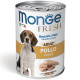 Monge Dog Fresh Pollo вологий корм з куркою для дорослих собак 400 гр