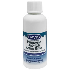 Davis Pramoxine Anti-Itch Creme Rinse крем-ополіскувач для собак та котів від свербіння і лущення, 50 мл