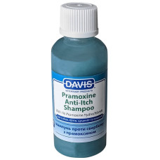 Davis Pramoxine Anti-Itch Shampoo шампунь от зуда и шелушения кожи у собак и кошек, 50 мл