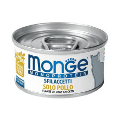 Monge Cat Wet Monoprotein Pollo вологий корм з куркою для котів 80 гр