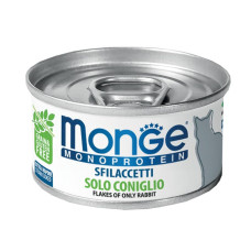 Monge Cat Wet Monoprotein Coniglio вологий корм з кроликом для котів 80 гр
