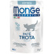 Monge Kitten Wet Monoprotein Trota влажный корм с форелью для котят 85 гр
