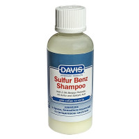 Davis Sulfur Benz Shampoo шампунь против себорейного дерматита и неспецифического дерматоза для собак и кошек, 50 мл
