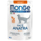 Monge Cat Wet Monoprotein Anatra влажный корм с уткой для котов 85 гр