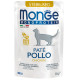 Monge Cat Wet Monoprotein Sterilised Pollo влажный корм с курицей для стерилизованных котов 85 гр