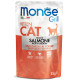 Monge Kittien Grill Wet Kitten Salmone вологий корм з лососем та кроликом для кошенят 85 гр