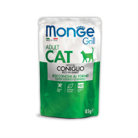 Monge Cat Grill Wet Cognilio вологий корм із кроликом для котів 85 гр